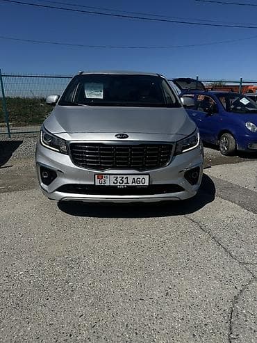 Продажа авто: Kia Carnival: 2019 г., 2.2 л, Автомат, Дизель, Минивэн — 3