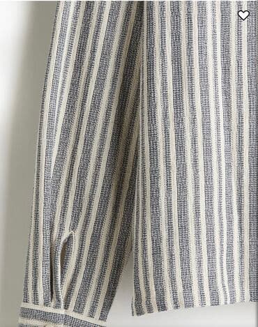 брендовая мужская одежда по низким ценам: Мужская рубашка, L, XL, H&M, Новый, цвет - Серый — 6