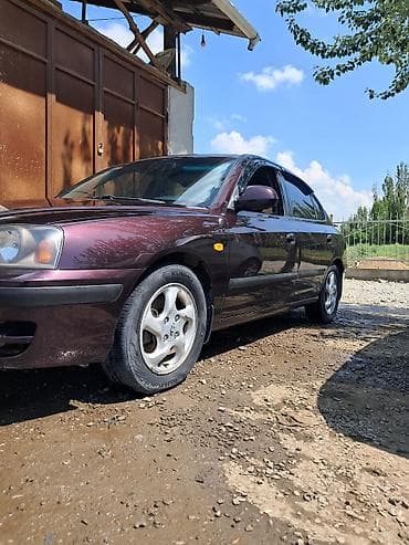 Транспорт: Hyundai Elantra: 2006 г., 1.8 л, Кол менен иштөөчү, Газ, Седан — 3