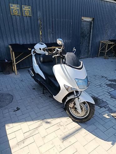 maje: Макси-скутер Yamaha, 125 куб. см, Бензин, Б/у — 1