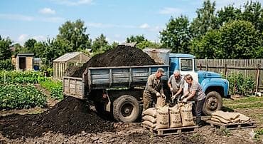 продаю перегной: В тоннах, Бесплатная доставка, Зил — 10
