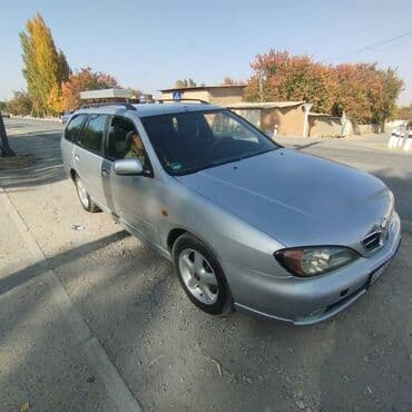 электра мото: Nissan Primera: 2002 г., 1.8 л, Механика, Бензин, Универсал — 2