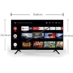 срочно телевизор: Телевизор Skyworth 50Q66G — 50" QLED 4K, Google TV, Dolby Vision и — 1