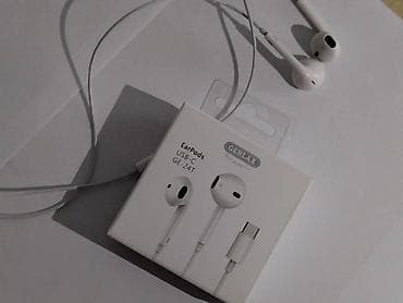 lalafo printer: Проводные наушники GERLAX EarPods USB‑C (модель GE‑24T) - — 3