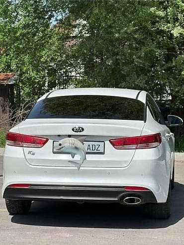 geely mongaro: Kia K5: 2017 г., 2 л, Автомат, Газ, Седан — 3