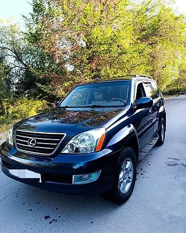 Lexus GX: 2005 г., 4.7 л, Автомат, Бензин, Внедорожник at lalafo.kg Lexus GX: 2005 г., 4.7 л, Автомат, Бензин, Внедорожник