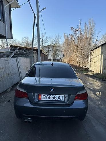е60 bmw: BMW 5 series: 2008 г., 3 л, Седан — 7