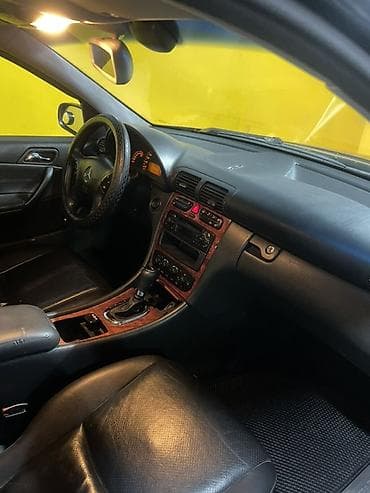 a class: Mercedes-Benz C-Class: 2003 г., 2 л, Автомат, Бензин, Седан — 6