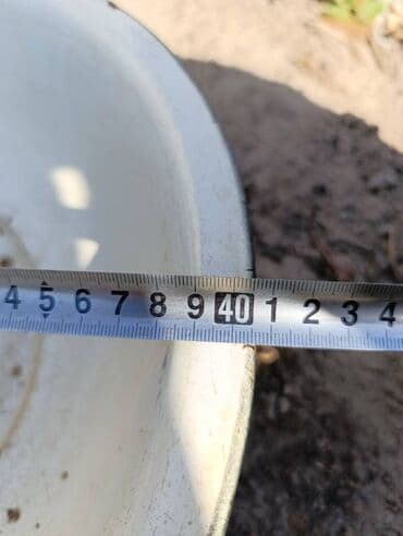 пустые канистры: Тазы СССР Алюминий - 1600 сом Латунь - 2500 сом Эмаль большой - 350 — 14