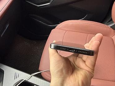 iphone 11mini: IPhone 15 Pro Max, 256 ГБ, Black Titanium, 86 % — 5