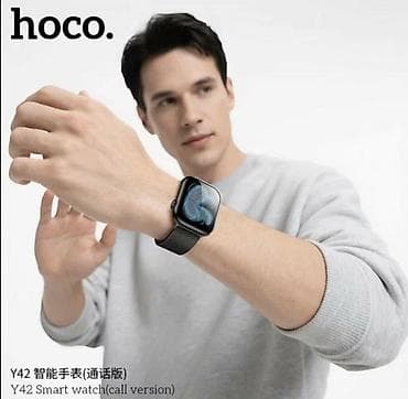 smart часы бишкек: Умные часы Hoco Y42 - Совместимость: Android и iOS - Подключение — 8