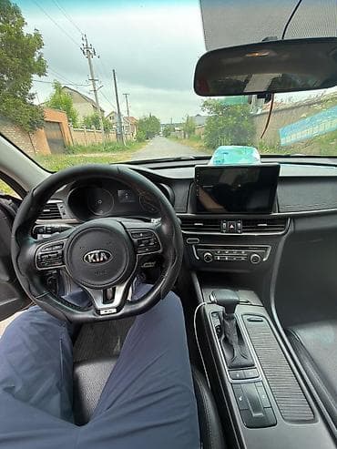 Транспорт: Kia K5: 2016 г., 2 л, Автомат, Газ, Седан — 7