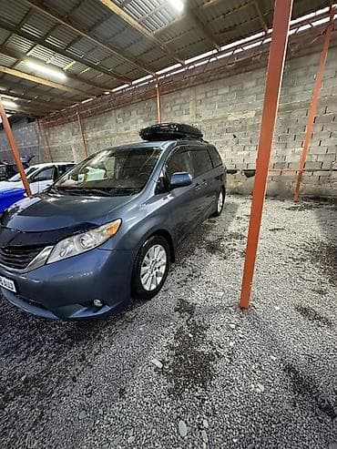 ижара авто: Toyota Sienna: 2014 г., 3.5 л, Автомат, Газ, Вэн/Минивэн — 4