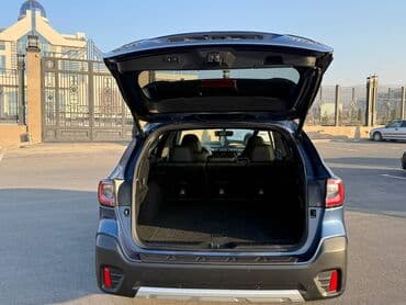 крутые машины: Subaru Outback: 2020 г., 2.5 л, Автомат, Бензиновая, Универсал — 12