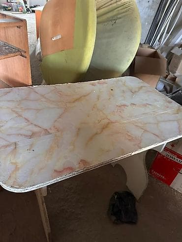 раскладной стол на кухню: Журнальный стол, Прямоугольный, С колесиками — 5