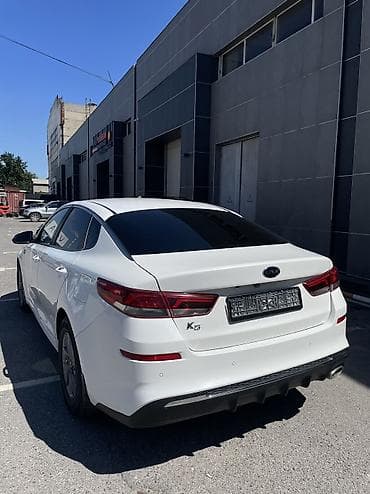 киа моторс: Kia K5: 2019 г., 2 л, Автомат, Газ, Седан — 1