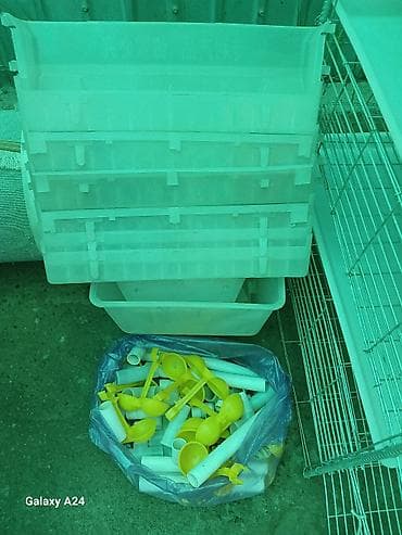 срочно в связи с переездом: Многоярусные клеточные секции для содержания перепелки Состав и — 2