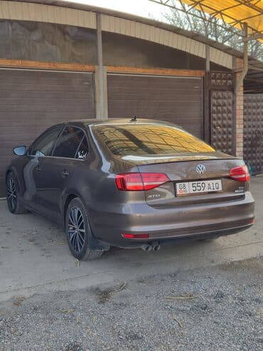 обмен авто с моей доплатой: Volkswagen Jetta: 2015 г., 2 л, Робот, Дизель, Седан — 5