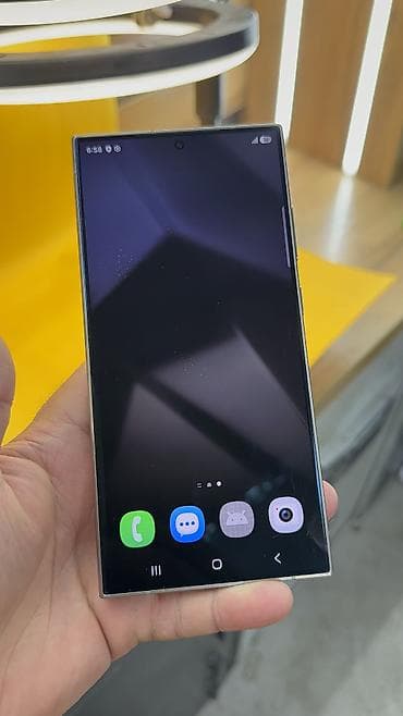 Техника и электроника: Samsung Galaxy S24 Ultra, Б/у, 512 ГБ, 1 SIM, eSIM — 9