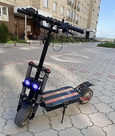 скутера водный: Электросамокат, Б/у — 1