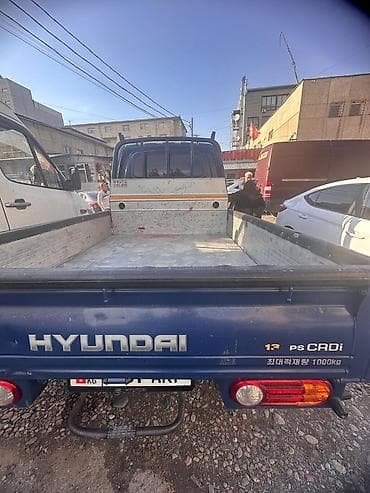 mersedes benz c class: Легкий грузовик, Hyundai, Дубль, До 1 т — 4