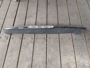 купить дом в новопокровке: Toyota Wish Спойлер, Тойота Виш спойлер Цвет - черный Автозапчасти — 1