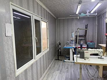 Бизнес үчүн жабдуулар: 🏭 ПРОДАЁТСЯ 40-ТОННЫЙ КОНТЕЙНЕР, ОБОРУДОВАННЫЙ ПОД ЦЕХ 📍 Бишкек — 2