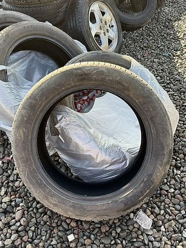 диска некся: Шины 245 / 50 / R 20, Лето, Б/у, Комплект, Легковые, Корея, Nexen — 1