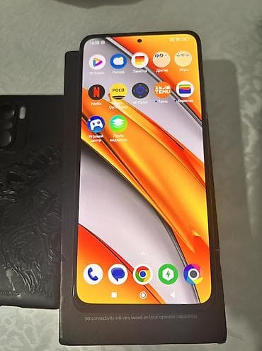 поко f4 gt: Poco F3, Б/у, 256 ГБ, цвет - Синий, 2 SIM — 2