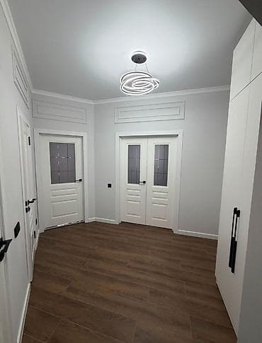 квартира эверест: 2 комнаты, 60 м², Тунгуч мкр Элитка, 11 этаж, Евроремонт — 10