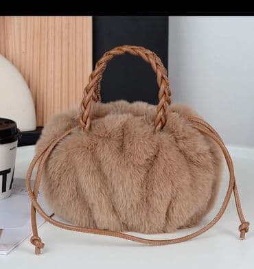 Сумочка плюшевая