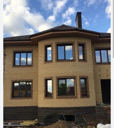 айнек терезелер: Буюртмага пластик терезе, Терезе түрү: Стандарттык, Декоративдик өзгөчөлүктөрү: Башка өзгөчөлүктөр, Акысыз орнотуу, Бөлүп төлөө жок — 6