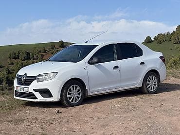 араба ош: Renault Logan: 2018 г., 1.6 л, Механика, Бензин, Седан — 5