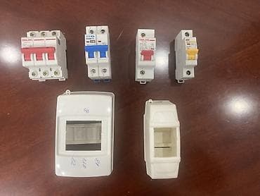 Электрический автомат, Однофазные, Напряжение: 63 ампер, Новый