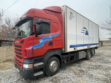 шумоизоляция машины: Грузовик, Scania, Стандарт, Б/у — 4