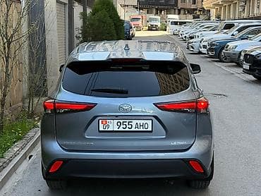 tayota progres: Toyota Highlander: 2021 г., 3.5 л, Автомат, Бензин, Кроссовер — 4