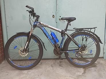 BMX велосипеды: Горный велосипед, Рама M (156 - 178 см), Сталь, Б/у — 4