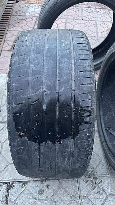 rays volk: Резина ROADX 3 штуки 2 шт - 275/35/R20 1 шт - 275/40/R20 Есть латки — 5