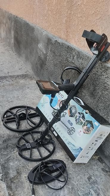 Велозапчасти: Продам профессиональный металлоискатель Nokta Anfibio Multi! — 2