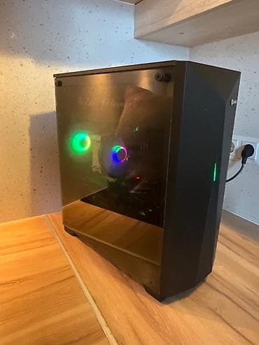 fx 8300: Компьютер, ядер - 4, ОЗУ 16 ГБ, Игровой, Б/у, Intel Core i7, NVIDIA GeForce GTX 1080 Ti, HDD + SSD — 1