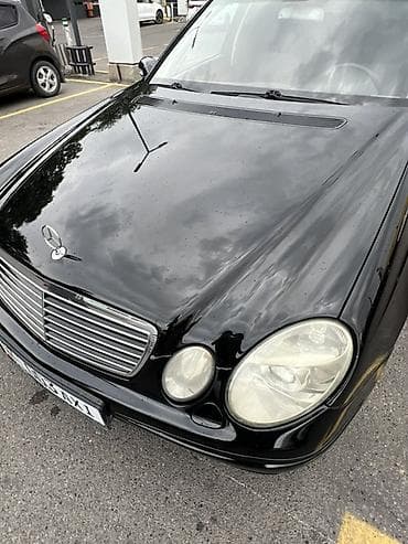 сефиро капот: Mercedes-Benz E-Class: 2005 г., 3.5 л, Бензин, Седан — 4