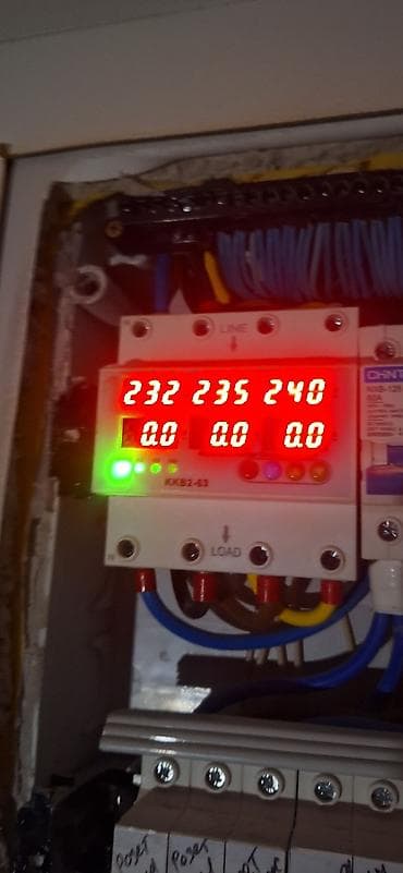 4 pin: Профессиональный монтаж и наладка электрощитов и АВР Услуги: - — 4