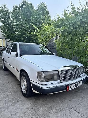 camry 80: Mercedes-Benz W124: 1992 г., 3 л, Автомат, Дизель, Седан — 2