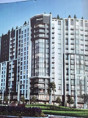 Новостройки от застройщика: Строится, Элитка, 3 комнаты, 137 м² — 1