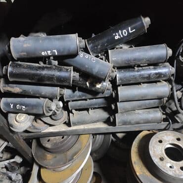 c class: Комплект рычагов Mercedes-Benz 2000 г., Б/у, Оригинал, Германия — 8