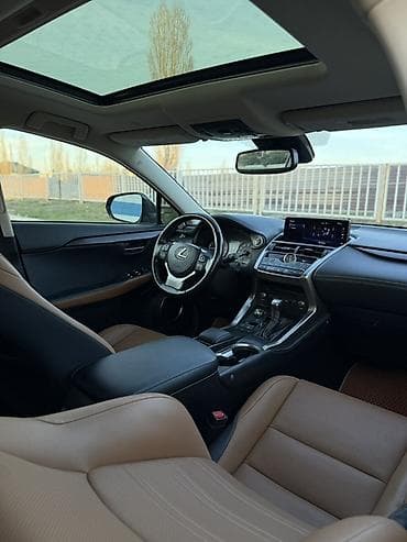 1gz ge: Lexus NX: 2020 г., 2 л, Автомат, Бензин, Кроссовер — 10