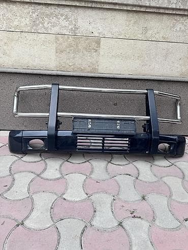 селика: Силовой бампер Mercedes-Benz, Новый, Самовывоз — 2