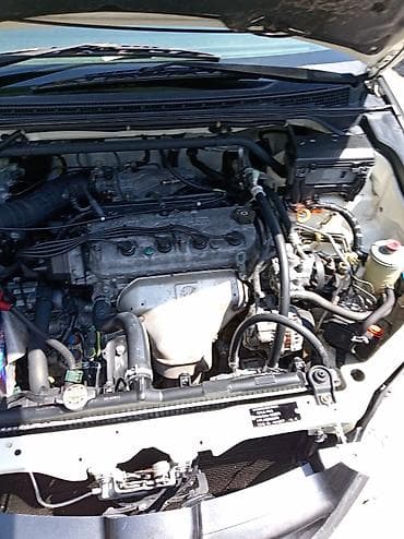 одиссей парог: Honda Odyssey: 2002 г., 2.3 л, Автомат, Бензин, Универсал — 6