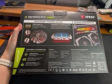 rtx купить: Видеокарта для ПК, Б/у, MSI, GeForce RTX, 6 ГБ — 2