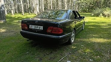 машина bwm: Mercedes-Benz E-Class: 1996 г., 2 л, Кол менен иштөөчү, Бензин, Седан — 4